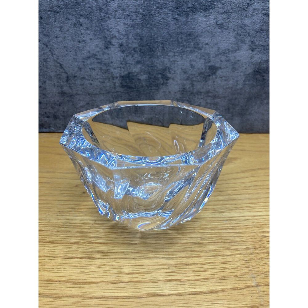 Swedish crystal vase